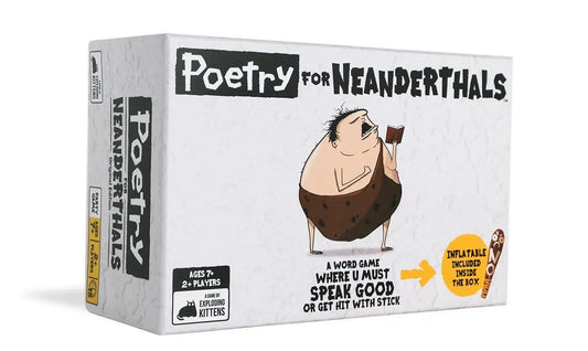 Poetry for Neanderthals-Stalo žaidimai-Brain Games LT