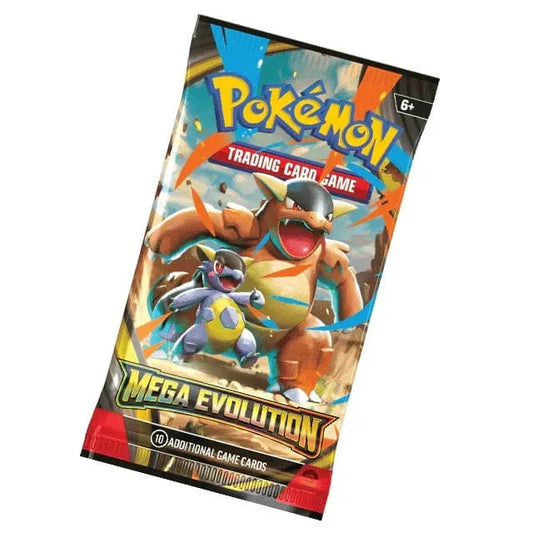 Poke ME01 Booster REL 10/10-Stalo žaidimai-Brain Games LT