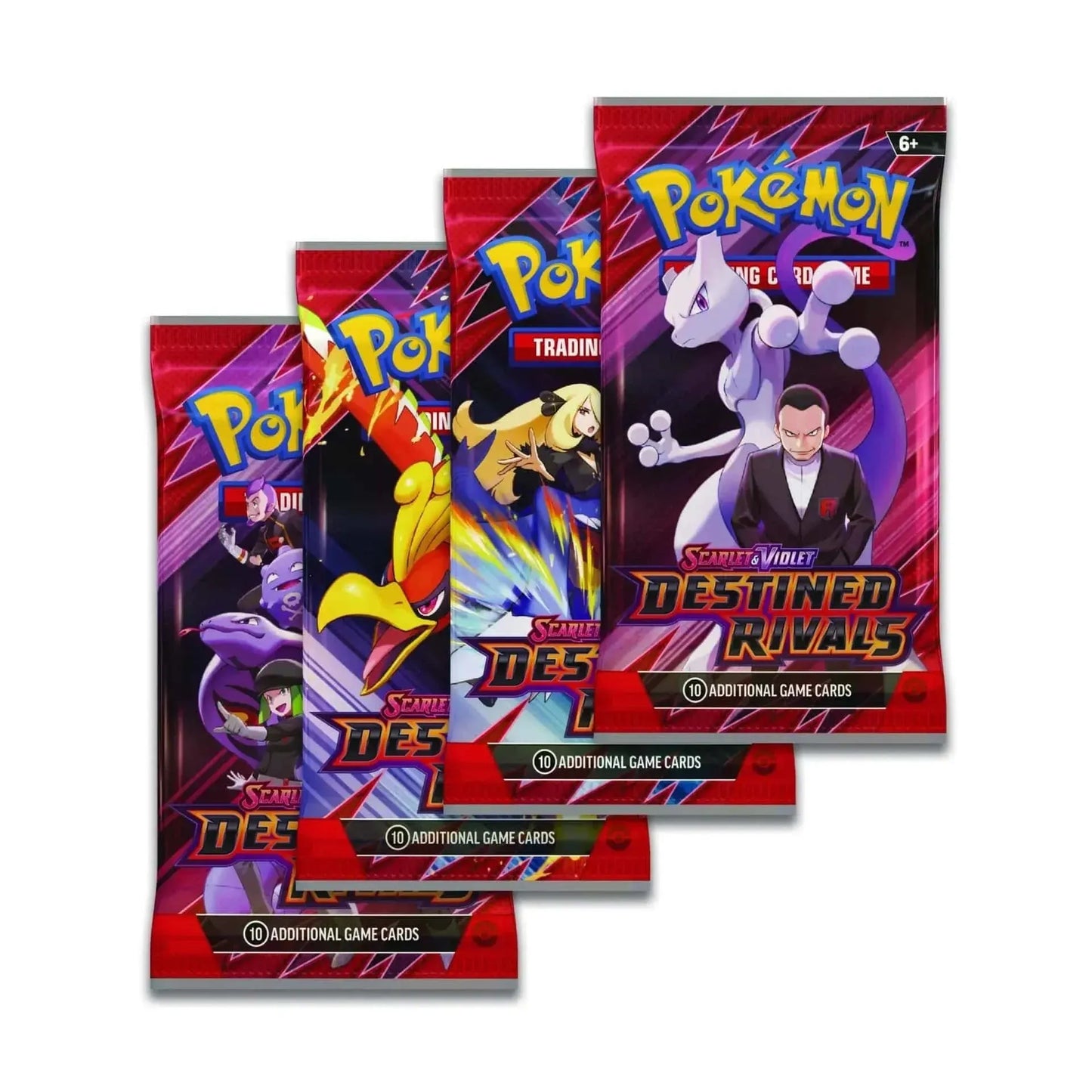 Poke SV10 Booster-Stalo žaidimai-Brain Games LT