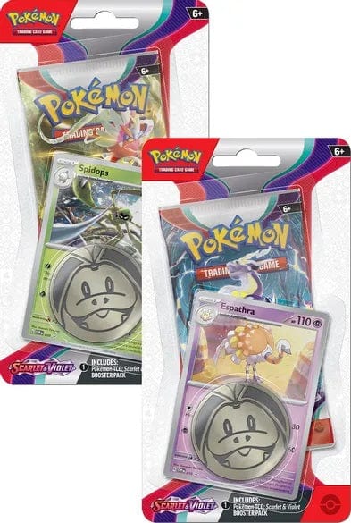pokemon Stalo žaidimai Pokemon Scarlet & Violet 1 Checklane