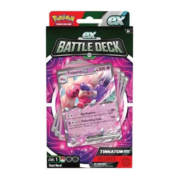 pokemon Stalo žaidimai Pokémon TCG: Chien-Pao ex / Tinkaton ex Battle