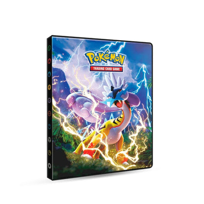 pokemon Stalo žaidimai Ultra Pro: Pokemon SV05 - 4-Pocket Portfolio