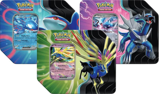 Pokemon TCG: Azure Legends Tin-Stalo žaidimai-Brain Games LT