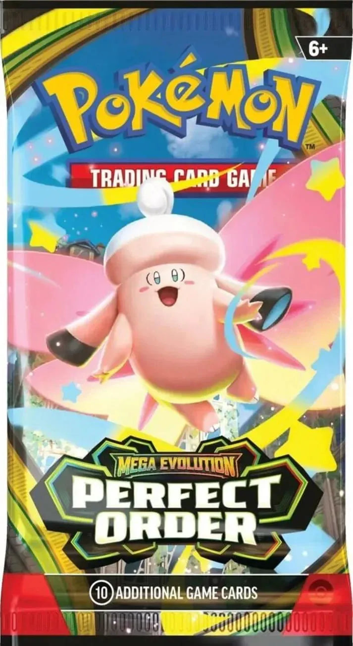 Pokémon TCG: ME03 - Perfect Order-Stalo žaidimai-Brain Games LT