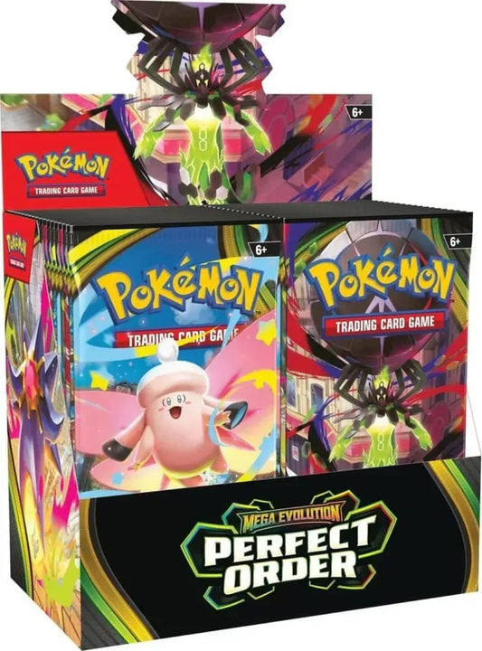Pokémon TCG: ME03 - Perfect Order-Stalo žaidimai-Brain Games LT