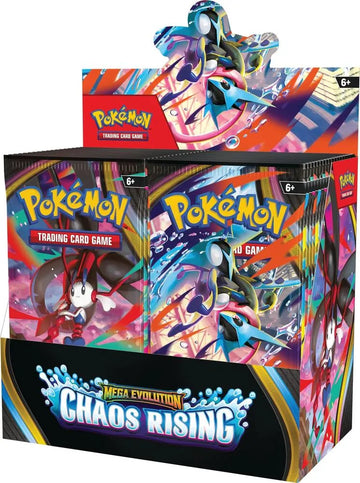 Pokemon TCG: Mega Evolution ME04 - Chaos Rising Booster Pack