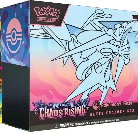 Pokémon TCG: Mega Evolution - ME04: Chaos-Stalo žaidimai-Brain Games LT