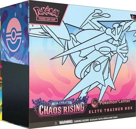 Pokémon TCG: Mega Evolution - ME04: Chaos-Stalo žaidimai-Brain Games LT