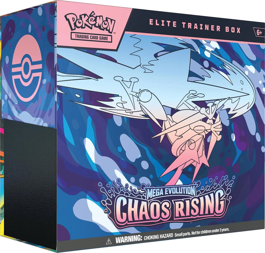 Pokémon TCG: Mega Evolution - ME04: Chaos-Stalo žaidimai-Brain Games LT