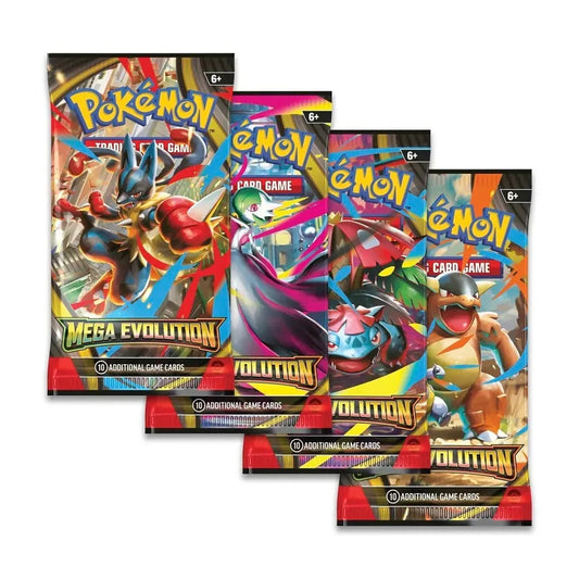 Pokémon TCG: Mega Evolution-Stalo žaidimai-Brain Games LT
