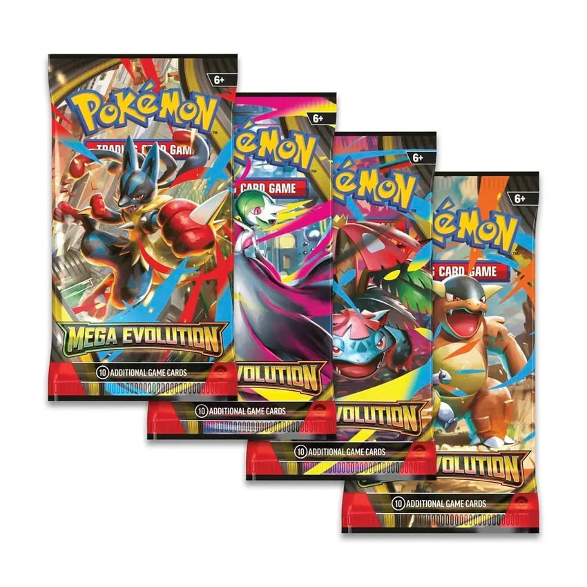 Pokémon TCG: Mega Evolution-Stalo žaidimai-Brain Games LT