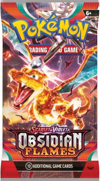 Pokémon TCG: Scarlet & Violet 3 - Obsidian Flames Booster-Stalo žaidimai-Brain Games LT