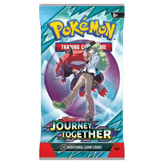 Pokémon TCG: Scarlet & Violet - Journey Together-Stalo žaidimai-Brain Games LT