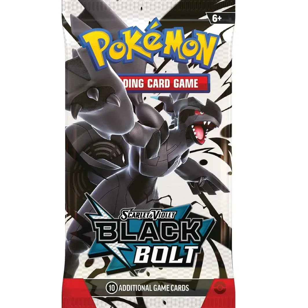 Pokemon TCG: Scarlet & Violet - SV10.5 - Black-Stalo žaidimai-Brain Games LT