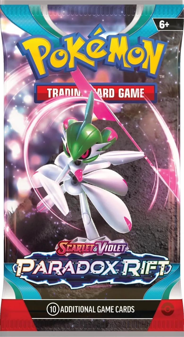 Pokémon TCG: SV04 Paradox Rift - Booster-Stalo žaidimai-Brain Games LT