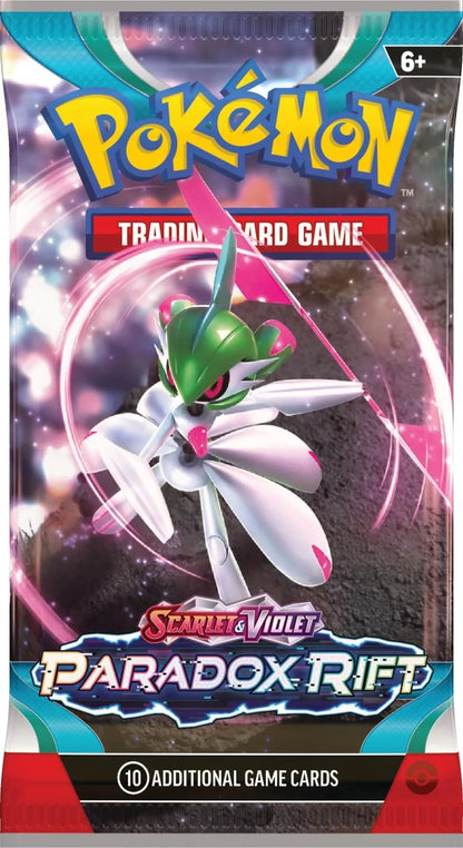 Pokémon TCG: SV04 Paradox Rift - Booster-Stalo žaidimai-Brain Games LT