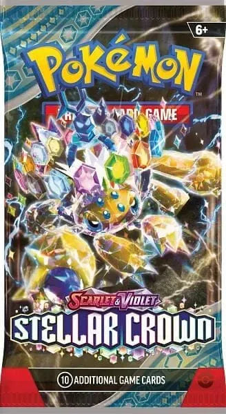 Pokémon TCG: SV07 Stellar Crown-Stalo žaidimai-Brain Games LT