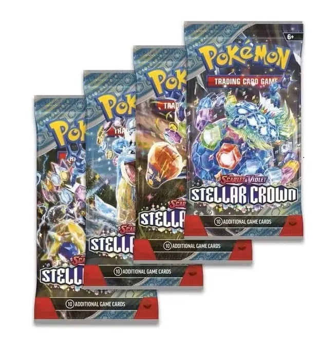 Pokémon TCG: SV07 Stellar Crown-Stalo žaidimai-Brain Games LT