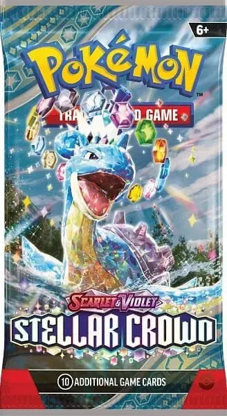 Pokémon TCG: SV07 Stellar Crown-Stalo žaidimai-Brain Games LT