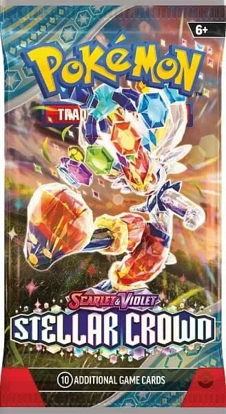 Pokémon TCG: SV07 Stellar Crown-Stalo žaidimai-Brain Games LT