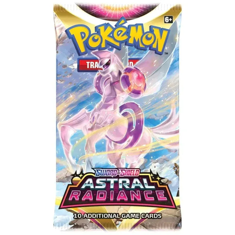 Pokemon TCG: Sword & Shield Astral Radiance Booster Pack-Stalo žaidimai-Brain Games LT