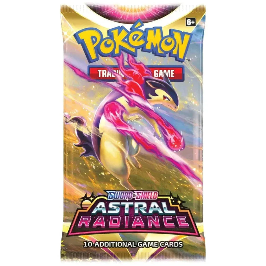 Pokemon TCG: Sword & Shield Astral Radiance Booster Pack-Stalo žaidimai-Brain Games LT