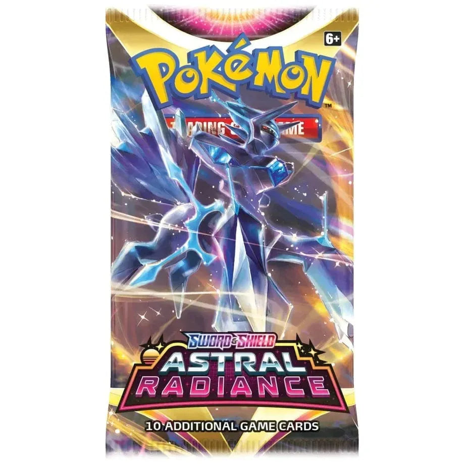 Pokemon TCG: Sword & Shield Astral Radiance Booster Pack-Stalo žaidimai-Brain Games LT