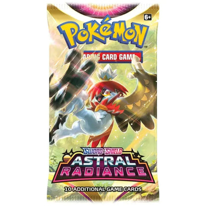 Pokemon TCG: Sword & Shield Astral Radiance Booster Pack-Stalo žaidimai-Brain Games LT