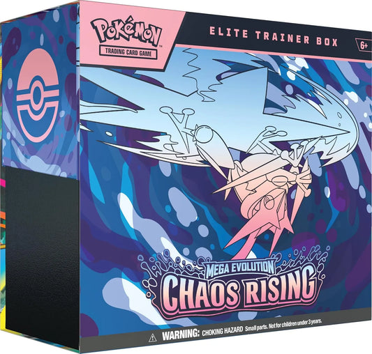 Pokémon TCG: Mega Evolution - ME04: Chaos