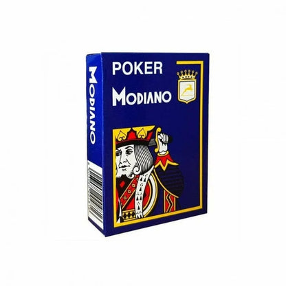 Poker žaidimų kortos (mėlynos)-Kita-Brain Games LT