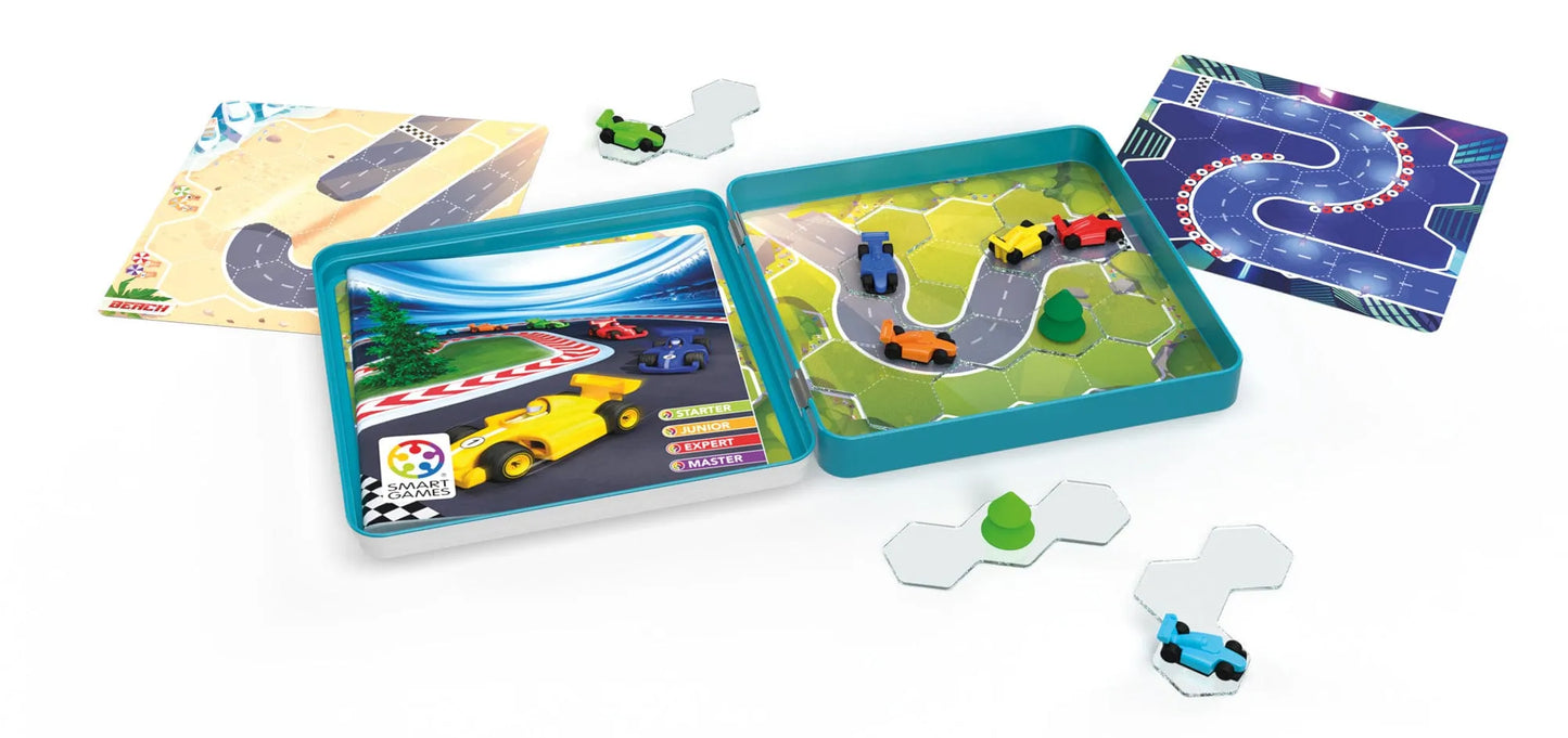 Pole Position-Loginiai Žaidimai-Brain Games LT