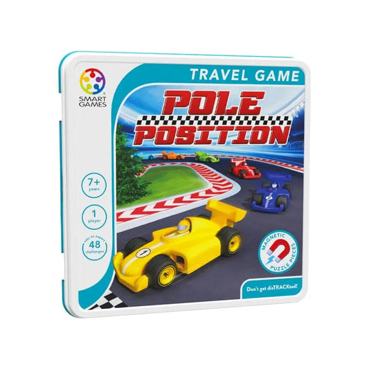 Pole Position-Loginiai Žaidimai-Brain Games LT