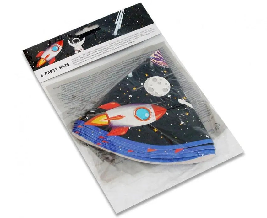 Popierinės kepurėlės Rocket Space-Kita-Brain Games LT