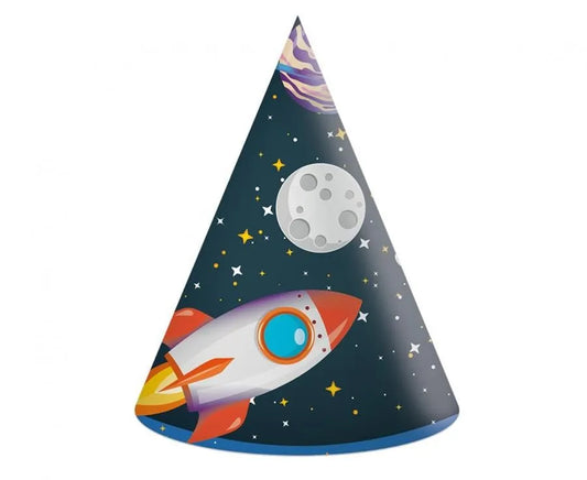 Popierinės kepurėlės Rocket Space-Kita-Brain Games LT
