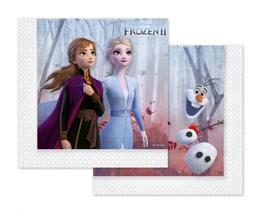 Popierinės servetėlės Frozen 2-Kita-Brain Games LT