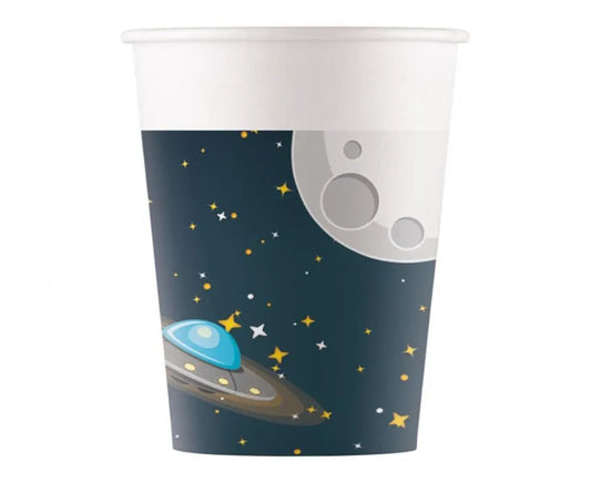 Popieriniai puodeliai Rocket Space-Kita-Brain Games LT