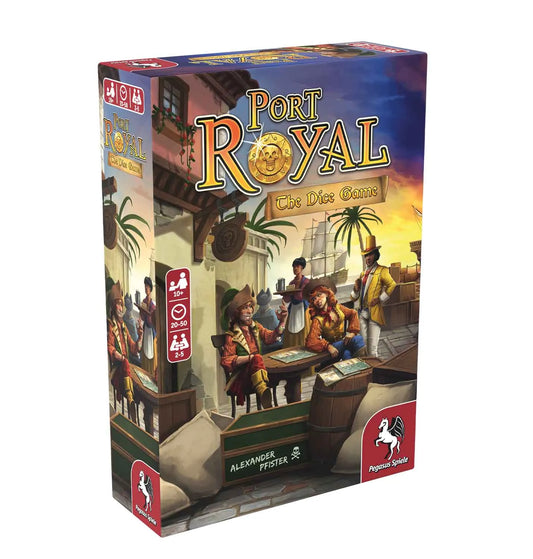Port Royal – The Dice Game-Stalo žaidimai-Brain Games LT