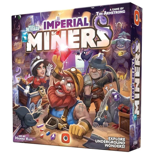 Portal Games Stalo žaidimai Imperial Miners