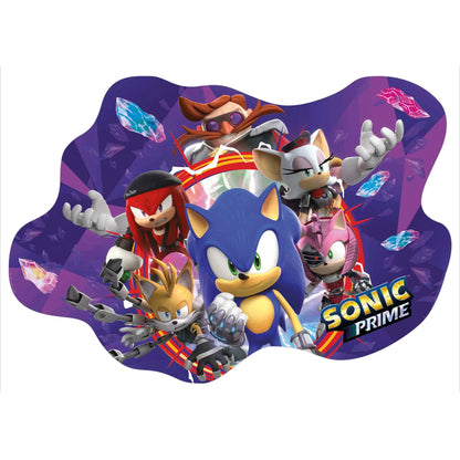 Poster Puzzle Sonic Prime, 250-Vaikiškos dėlionės-Brain Games LT