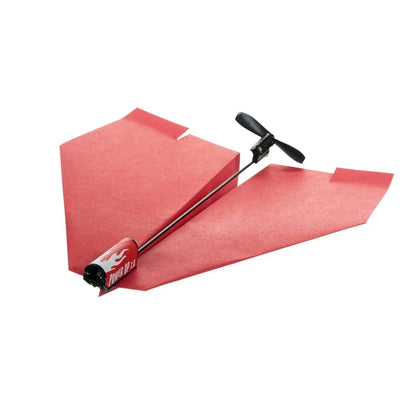 Powerup 2.0 Airplane (Red)-Surenkami modeliai-Brain Games LT
