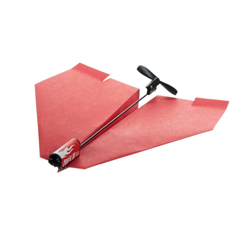 Powerup 2.0 Airplane (Red)-Surenkami modeliai-Brain Games LT