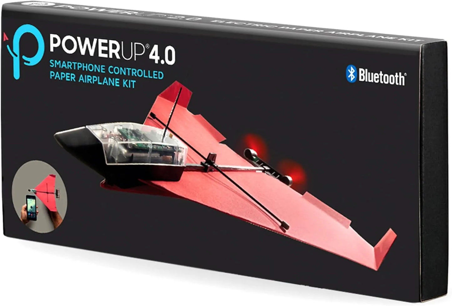 Powerup 4.0 airplane-Surenkami modeliai-Brain Games LT