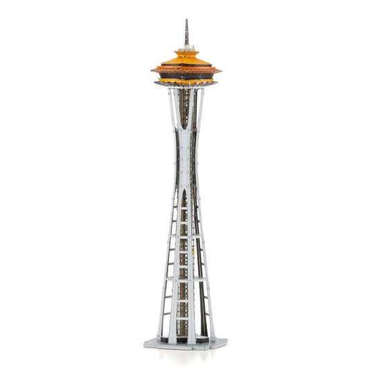 Premium Series: 1962 World's Fair Space Needle-Konstruktoriai-Brain Games LT