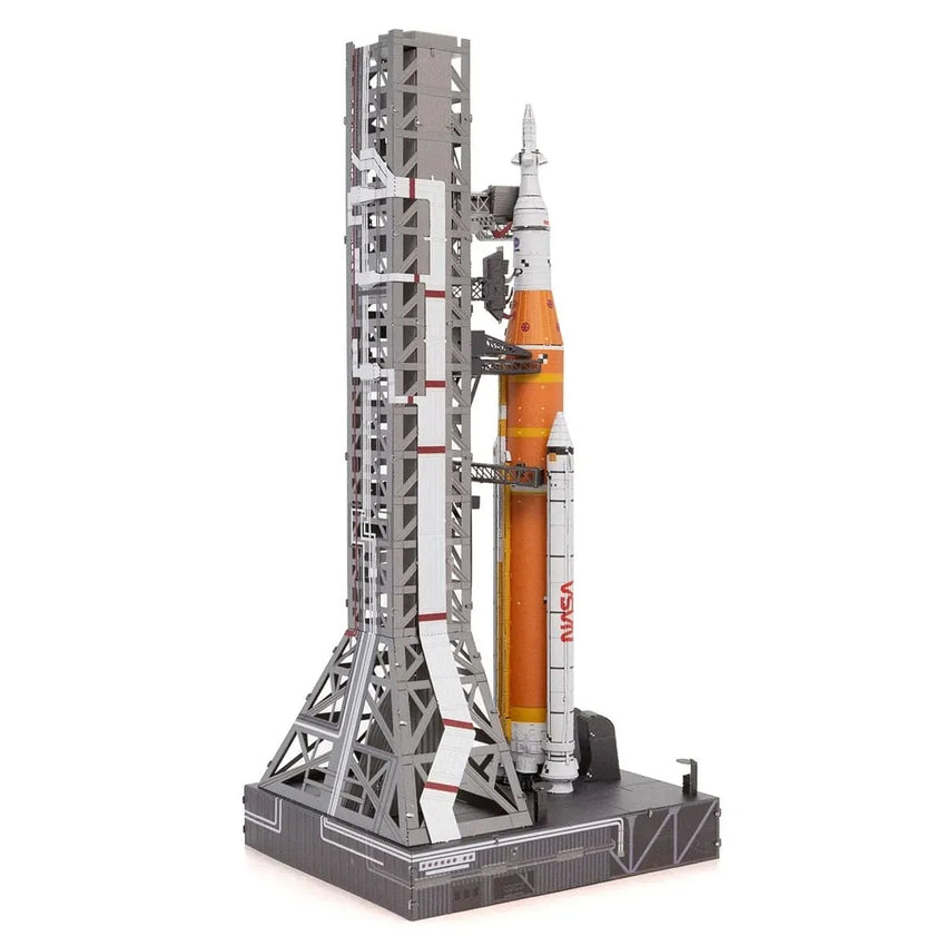 Metal Earth Konstruktoriai Premium Series: Artemis Moon Rocket