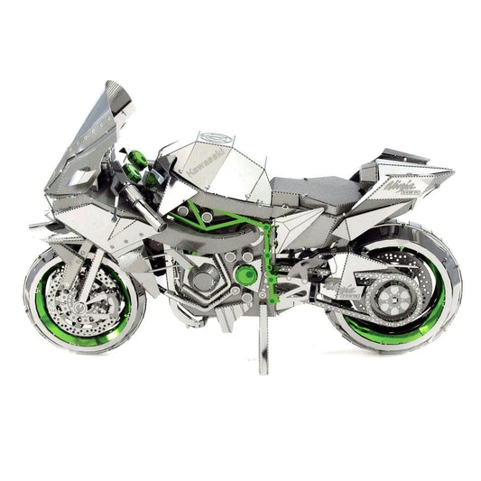 Premium Series: Kawasaki Ninja H2R-3D Delionės-Brain Games LT