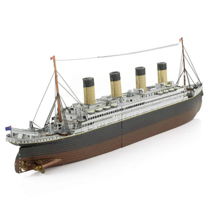 Premium Series: RMS Titanic-Konstruktoriai-Brain Games LT