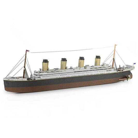 Premium Series: RMS Titanic-Konstruktoriai-Brain Games LT
