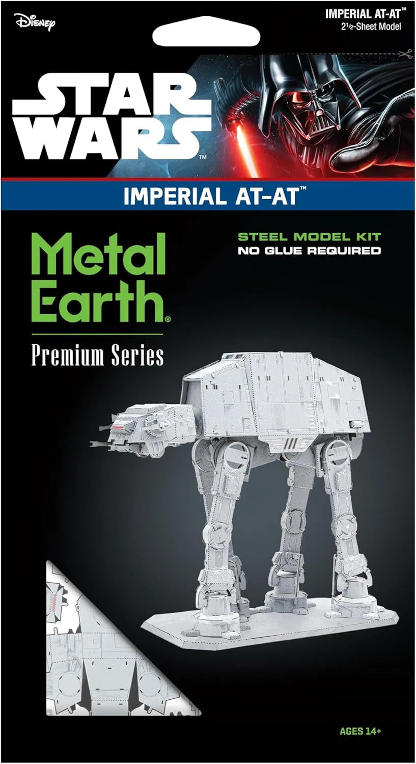 Premium Series: Star Wars - AT-AT-Konstruktoriai-Brain Games LT