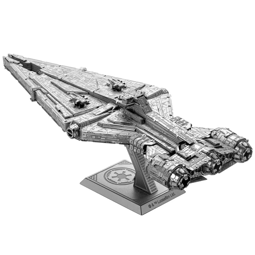 Premium Series: Star Wars - Imperial Light Cruiser-3D Delionės-Brain Games LT