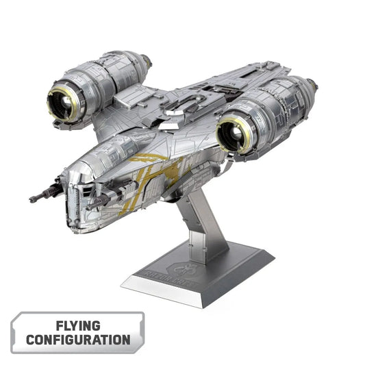 Premium Series: Star Wars Mandalorian - Razor Crest-Konstruktoriai-Brain Games LT